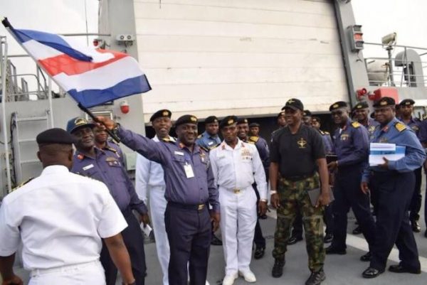 Germany Donates Five Gun boats to Nigerian Navy for Lake Chad Operations