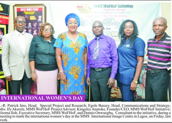 Women’s Day: MMS WoHFHoF Tasks FG On Women Liberation