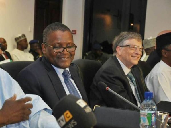 Africa’s foremost entrepreneur, Aliko Dangote, has given an insight into why he is advocating that the private sector operators in the country should commit one per cent of their profit annually to funding health care services. Dangote had suggested to members of an expanded National Economic Council meeting recently on the need to have a trust fund to revitalise the country’s sorry public health sector similar to the education trust fund operated at the federal level and security trust fund run in some states. He expressed the conviction that such trust fund would go a long way to help the health sector and improve the people’s wellbeing in the face of multiple challenges confronting the country with limited resources available to government. His advice came on the day the Co-Chair, Bill and Melinda Gates Foundation, Bill Gates picked holes in the economic policy of the federal government, when he said the Economic Recovery and Growth Plan (ERGP) being bandied by the government does not address the needs of Nigerians. Gates said the ERGP was just a mere document which identifies the need to invest in people but which has failed to reflect so in its implementation adding that though Nigeria has economic potential, it has to be maximised through investment in people as the greatest resource. The Microsoft Founder stated emphatically that Nigeria was a dangerous country to give birth as it is the fourth worst country in maternity mortality rate in the world, only better than Sierra Leone, Central African Republic and Chad. He therefore urged the government to invest in healthcare, education and human capital because Nigeria’s fiscal system is built on low equilibrium, which in turn produces low level of service. Dangote, while speaking with journalists in Lagos at the weekend on the proposal for one per cent profit for health care trust fund said for Nigeria to invest in her people, the same people must have good health and it is glaring that government does not have enough resources to execute all health care infrastructure, hence the need for private sector to come in. The President of Dangote Group explained that such fund could be administered by government and private sector together for maximum impact just as it is being done in the educational sector. While expressing his readiness to offer necessary assistance to government on how to come about the trust fund, he enjoined private sector operators to be ready to join hands with government “to achieve the overall objective of improving our public health sector and turn around our human capital availability.” Dangote had through his Foundation, the Dangote Foundation committed billions of Naira on critical intervention in the health sector by building hospitals and equipping teaching hospitals. His Foundation is currently building the biggest maternity wards in Aminu Kano specialist hospital and state of the arts Surgical Operating Theatre and Diagnostic Centre (SDC), at a cost N7 billion, which will soon be completed. The 900-bed capacity maternity at the hospital, reputed for highest number of in-patients in sub-Saharan Africa, has been lacking facilities that may detract from the new SDC being built by the Foundation, hence the decision to carry out the construction and renovation of the auxiliary facilities. The Foundation is currently building a N7 billion Surgical and Diagnostic Centre at the hospital and the foundation, whose chairman is from the state, said it was committed to its timely completion. Already the foundation has handed over to the hospital management a renovated maternity ward, two ultra-modern maternity laboratories, upgraded water supply system Eclampsia ward, theatre and improved sanitary environment befitting of a specialist hospital. Dangote explained that the provision of the health care facilities was in line with the focus of the foundation to contribute to improved health care service delivery in Nigeria as well as nutrition on the African continent. He stated that his foundation has mandate to intervene in the critical areas such as health, education and human development which was why the foundation has also embarked on some poverty alleviation programmes targeted at women at the grassroots.