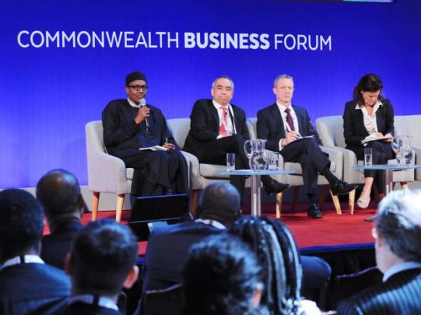Nigeria is Safe for Business, Buhari Tells Investors at CHOGM