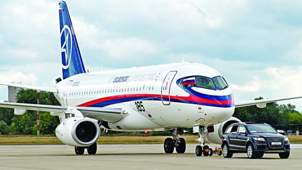 Russian Superjet100, MC-21 airplanes debut in Nigeria
