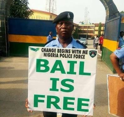 BEARS: Naija Police - Is Bail Free?