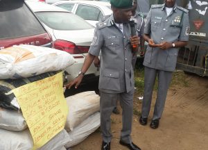 FOU Ikeja Customs Impounds N1.10bn Contraband In One Month