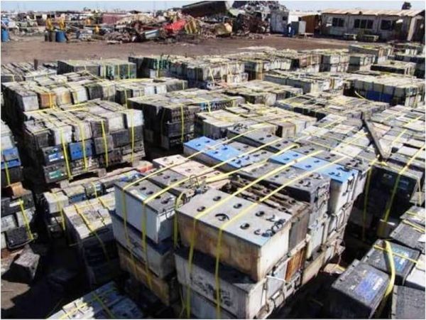 Nigeria Recycles Only 13% of 110,000 Acid Batteries Yearly