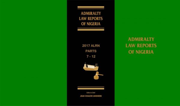 Admiralty law reports of Nigeria