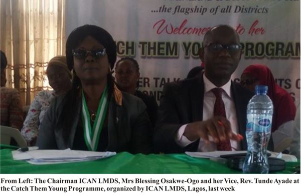 ICAN’s Youth Empowerment Concept: Towards Solving Moral, Professional And Economic Challenges