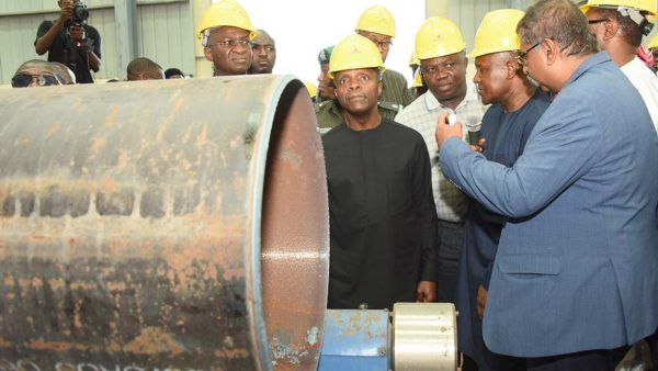  Dangote deep-sea pipeline to boost Nigeria’s power generation by 12,000mw
