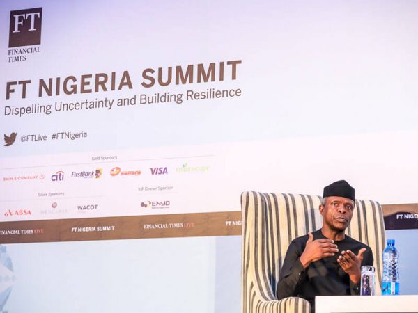 Our Economy Has Recorded Significant Growth in Agriculture, Manufacturing, Says Osinbajo
