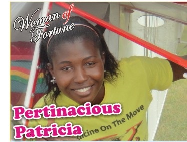 Pertinacious Patricia