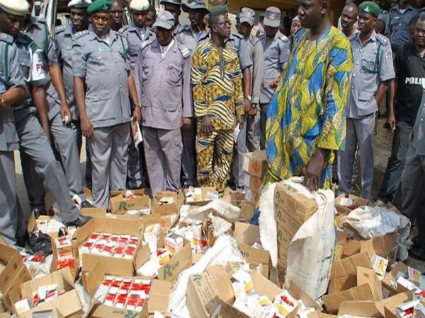 Customs Seizes 68 Cartons of Tramadol, 120kg Indian Hemp in Sokoto