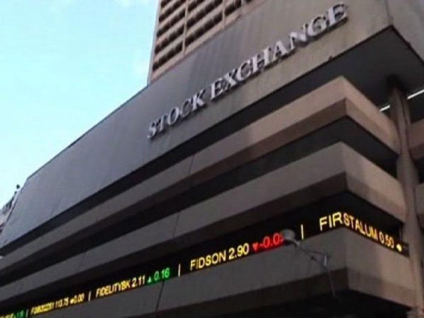 Equities Market Sheds 2% in Three Days