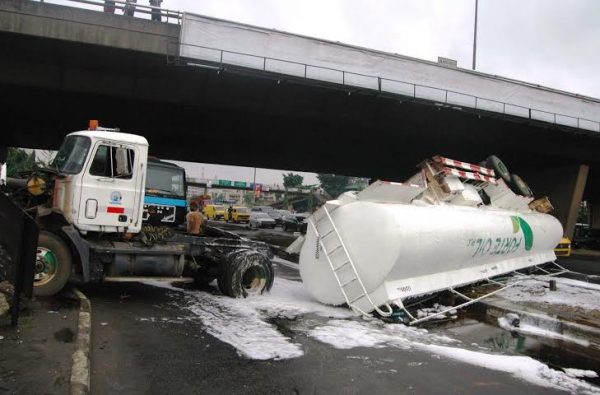 Curbing Incessant Tankers, Trucks Accidents
