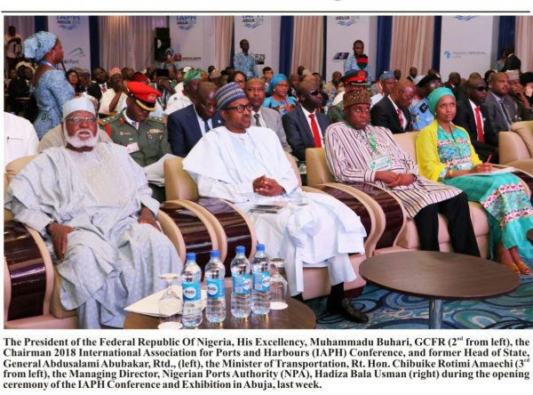 Ports , Harbours Connectivity  Conference Ends Without  Radical Solutions To Lagos Ports Crisis