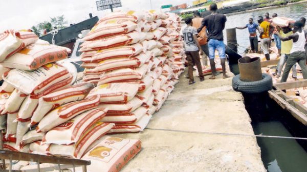 BEARS: Rice Import Palava