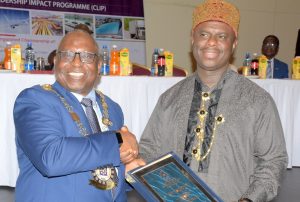 Dakuku Conferred CILT Fellowship