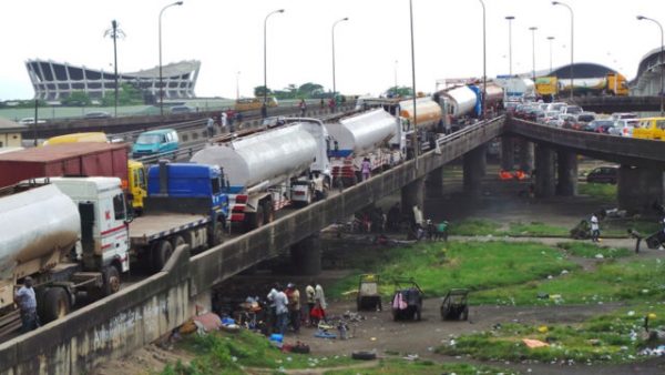 Osinbajo and failed relocation orders to oil majors, Apapa trucks