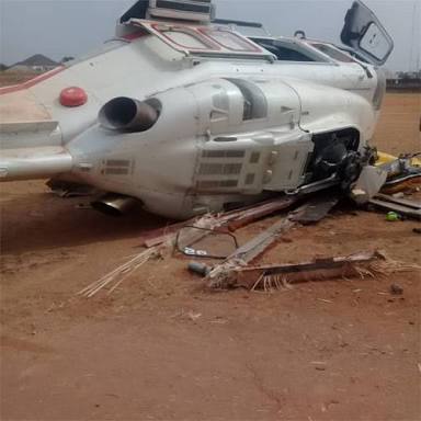 Caverton Responsible For Osinbanjo’s Helicopter Crash- AIB