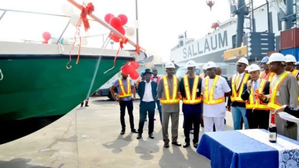 African Circle gets new patrol boats to curtail pollution