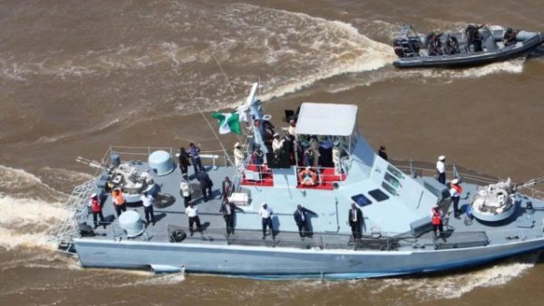 Combating piracy on Nigerian waters