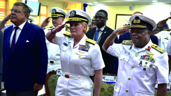 U.S. navy, others to tackle illegal maritime activities