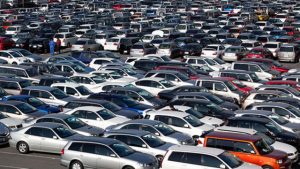 Nigerians spent N509.8bn on imported used vehicles in nine months