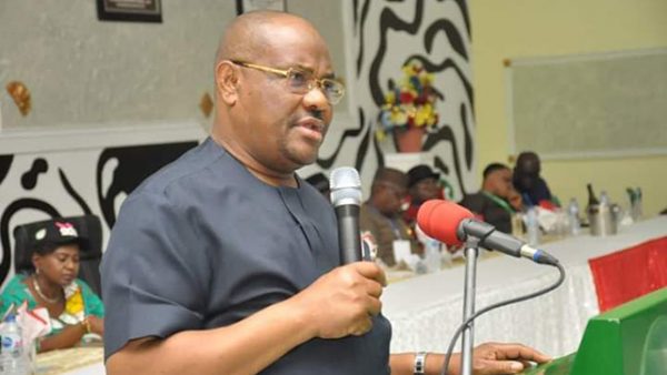 Wike alleges oil firms are fuelling insecurity in Rivers