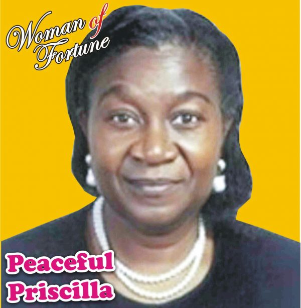 Peaceful Priscilla