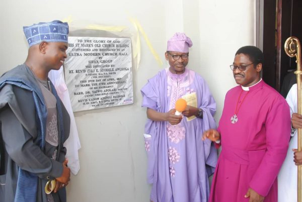 SIFAX Group Donates Community Clinic, Hall In Ogun State