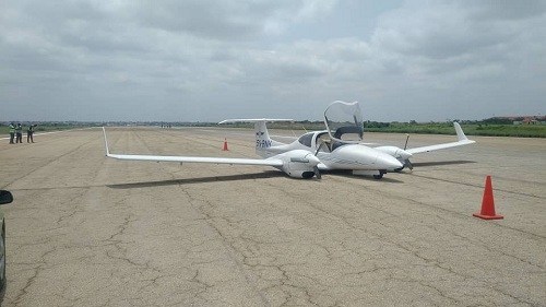 IAC’s Diamond 42 Aircraft Belly-Lands At Ilorin Airport