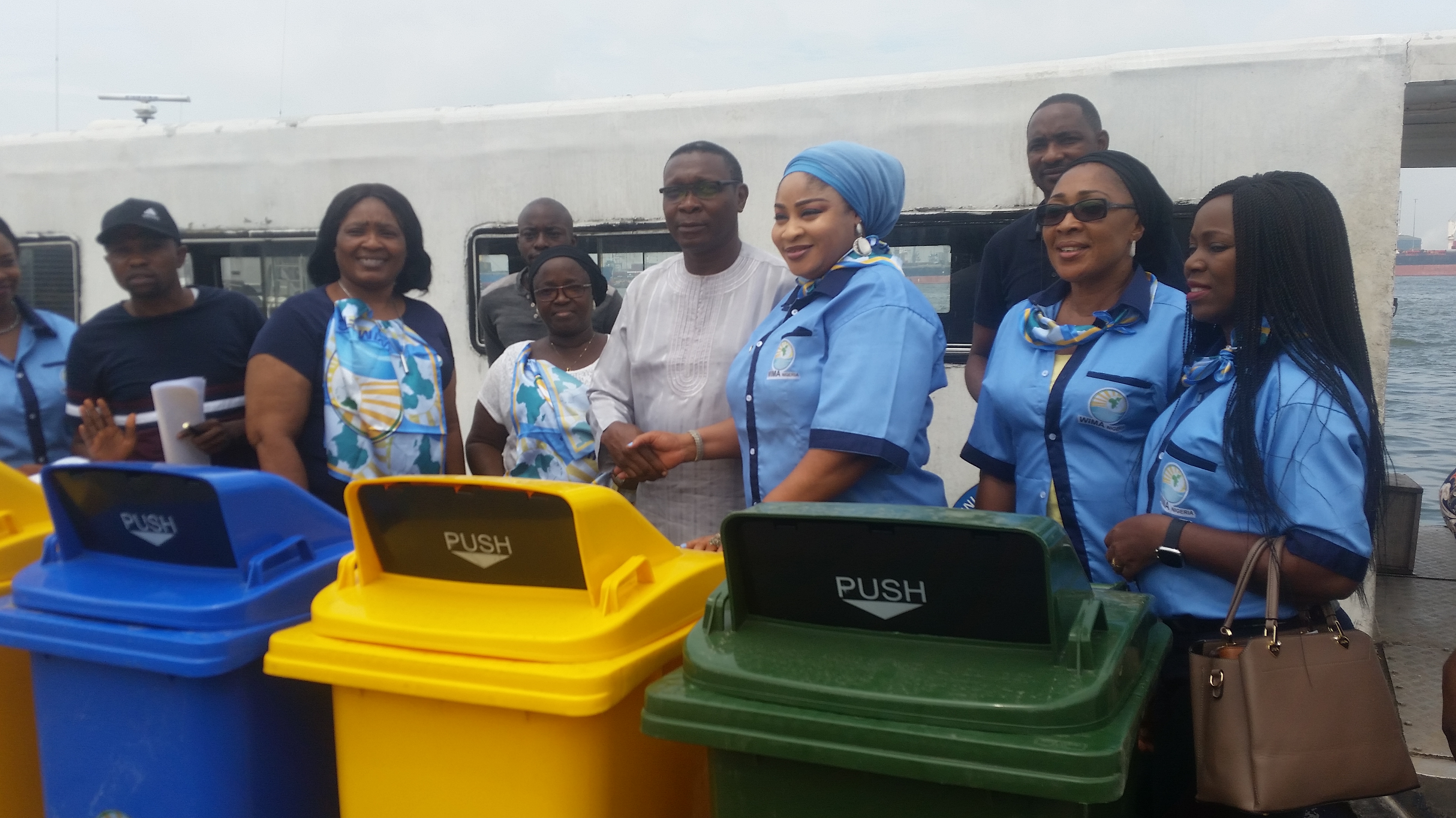 World Ocean Day: NIWA, WIMA Nigeria Advocate Cleaner Waters