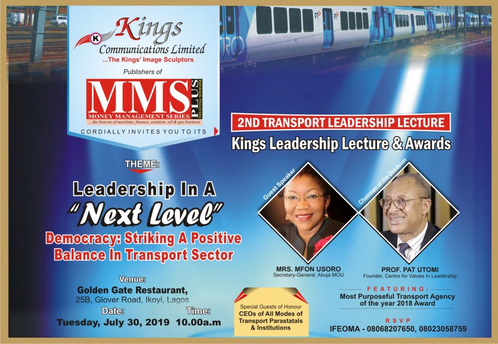Transport and leadership