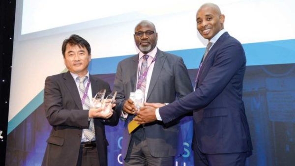 Nigeria wins award with Egina floating facility