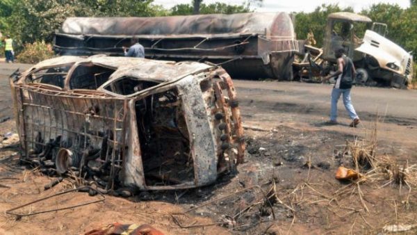 At least 45 killed in Nigeria fuel tanker blast