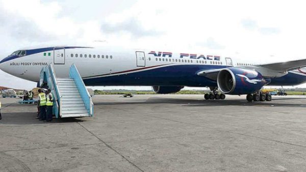 Air Peace reassures public of safety, airworthiness