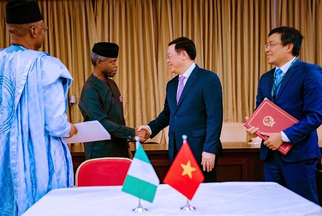 Nigeria, Vietnam agree on visa waiver