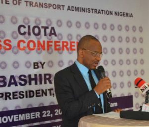 FCT, 36 States' Transport Commissioners To Attend CIoTA National Conference