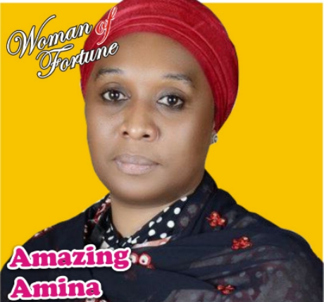 Amazing Amina