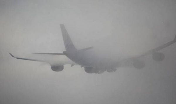 Managing Harmattan Haze during Flight Operations