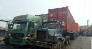 Freight Agents Query NPA Over Trucks Parked At TICT Gate
