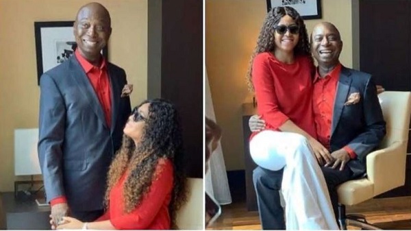 I once told my father I‘ll marry his mate, says Regina Daniels