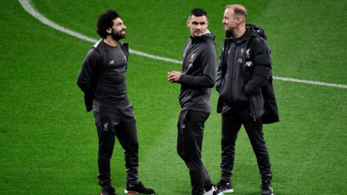 Liverpool face tough test as Champions League actions resume