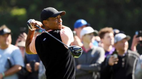 Tiger Woods is on the verge of history and still tinkering