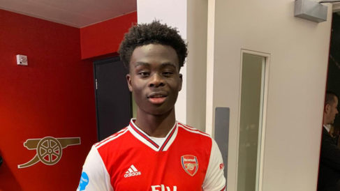 Arsenal prioritises new deal for Bukayo Saka