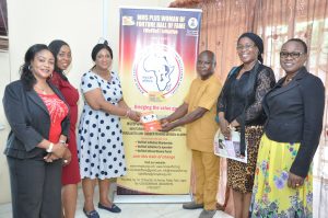Lagos State Ministry of Women Affairs Visit MMS WoFHoF