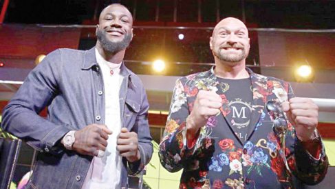 Fury describes rematch with Wilder as biggest heavyweight fight in 50 years