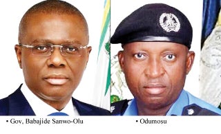 Ban: Police nab 40, impound 266 motorcycles, tricycles