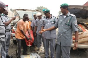 FOU Customs Intercepts Smuggled Rice, Other Items In Gas Cylinders