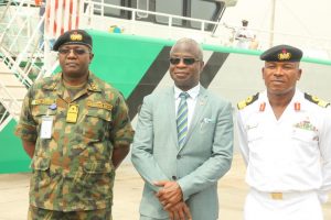 Deep Blue Project: Nigeria Receives Two Special Mission Vessels