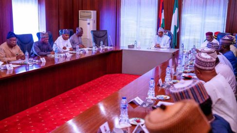 Buhari meets economic council, laments lack of synergy in MDAs