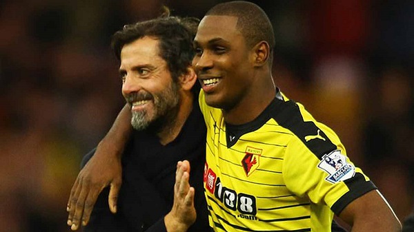 Odion Ighalo’s former boss, Quique Sanchez Flores has warned it may take up to a month for Manchester United’s new signing to reach his peak after completing a shock return to the Premier League, reports dailymail.co.uk. Sanchez Flores was Ighalo’s manager at Watford when the Nigerian struck 17 goals in a season, before also coaching him for a short time at Shanghai Shenua in China.  The Old Trafford side will be hoping the 30-year-old can rediscover that form this season, but Sanchez Flores warned that standards between China and England differ greatly.   Sanchez Flores told The Athletic: “Mainly, the problem is how they train in China. It is not the same as in England.“Is he really ready for first-team matches in the Premier League because the physical difference is so big? He probably needs one month to recover the full rhythm.  “The good thing is he knows his body well, works hard on injury prevention and he is always working after training.“I should say, also, that I felt in China, he gave exactly the same effort and quality as he gave me four years ago. We had the feeling in China that he could recover a high level with any team in Europe.”Sanchez Flores still believes Ighalo can shine under Ole Gunnar Solskjaer as Manchester United strive to climb the league.  The Spaniard added: “I have an amazing impression of the player. I fell in love with him. As a guy, he’s professional. He’s a straight arrow. As a person, his life is private. He has strong Christian values and he is respectful.  “As a player, it is difficult to explain Ighalo. His first quality is he can protect the ball and he gives time to the team to get up the field and win the second ball. It’s so difficult to get the ball from him. He’s stronger than he looks.“Four years ago, when we put ball in the space, he was also super fast. Now, with five years difference, he is a bit different… but he will always be fine in a physical battle.  “We played him up front in a two with Troy Deeney and they knew each other inside out but he is absolutely fine to play as a lone frontman, too. One of his most valuable qualities is that his team-mates very quickly learn his strengths and he adapts very well.”